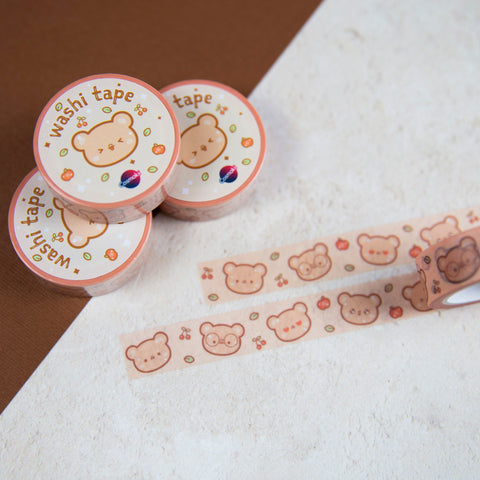Cute harry potter bear washi tape